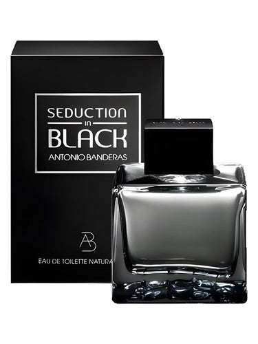 Antonio Banderas Seduction In Black EDT 100 ml H Tester
