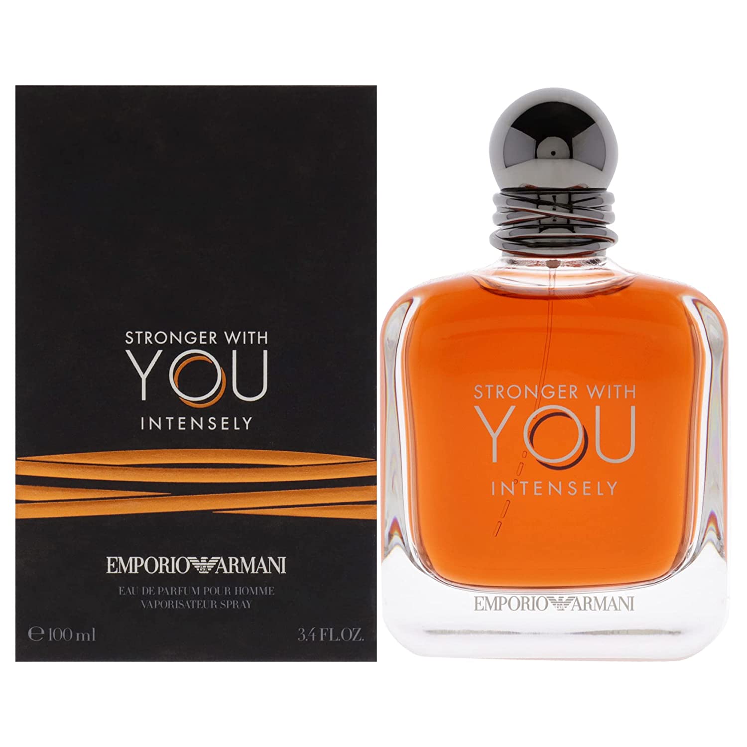 Armani Stronger With You Intensely EDP 100 ml H