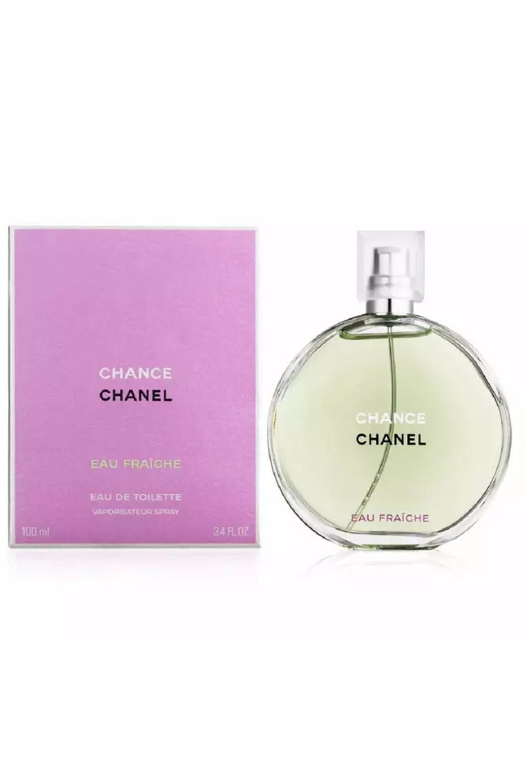 Chanel Chance Eau Fraiche EDT 50 ml D зелена вода