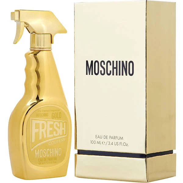 Moschino Fresh Couture Gold EDT 100 ml D Tester