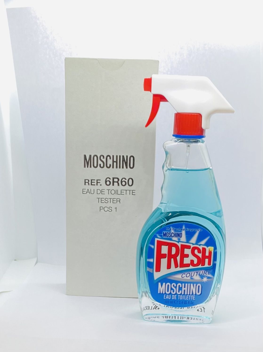 Moschino Fresh Couture EDT 100 ml D Tester