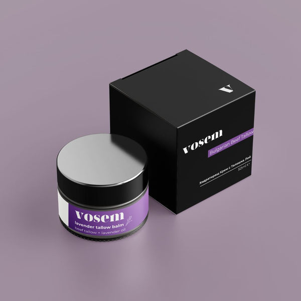 Vosem Lavender Tallow Balm BC 50 ml U
