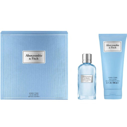 Abercrombie Fitch First Instinct Blue For Her EDP 50 ml + BL 200 ml D