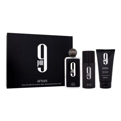 Afnan 9 Pm EDP 100 ml + SG 150 ml + Deodorant 150 ml H