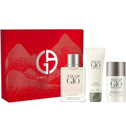 Armani Acqua Di Gio ЕDT 100 ml + SG 75 ml + Deostick 75 ml H