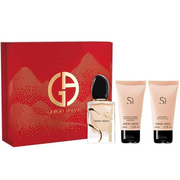 Armani Si EDP 50 ml + BL 50 ml + SG 50 ml D