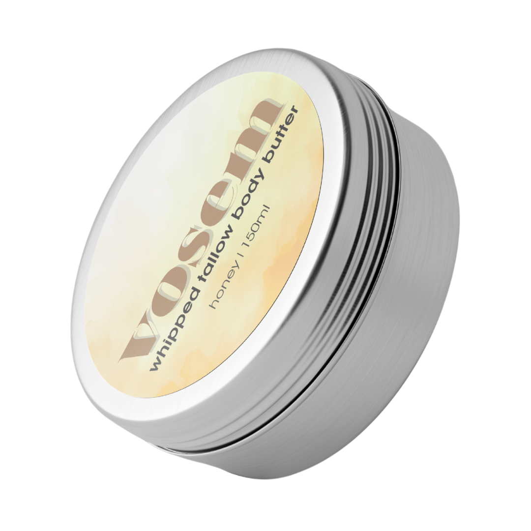 Vosem Whipped tallow Body Butter Honey 150 ml