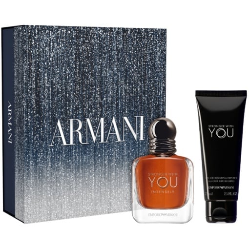 Armani Stronger With You Intensely ЕDP 100 ml + SG 75 ml H