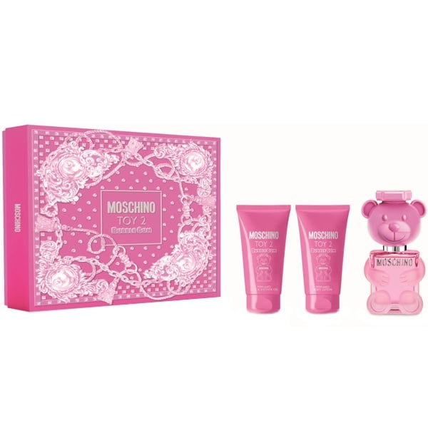 Moschino Toy 2 Bubble Gum EDT 50 ml + BL 50 ml + SG 50 ml D