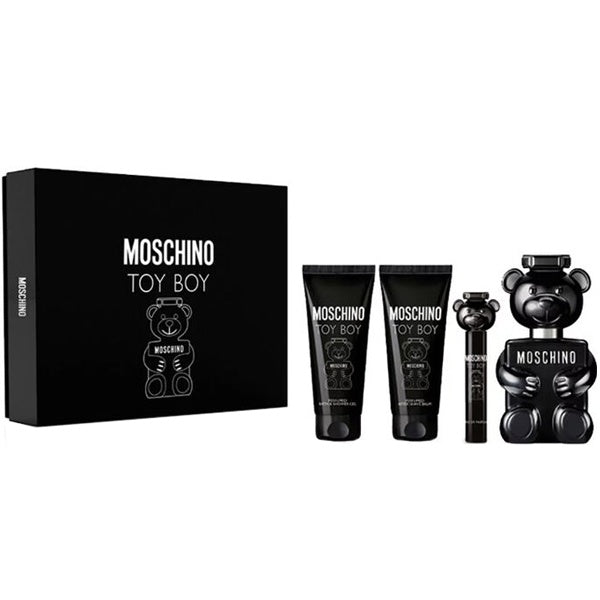 Moschino Toy Boy EDP 100 ml + SG 100 ml + ASB 100 ml + EDP 10 ml H