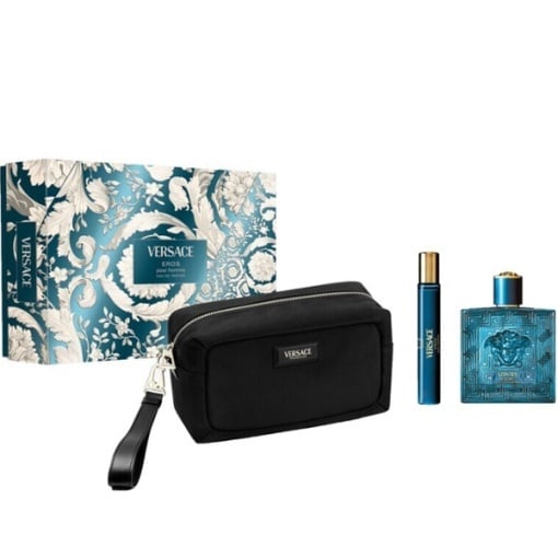 Versace Eros EDT 100 ml + EDT 10 ml + несесер H