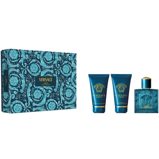 Versace Eros EDT 50 ml + ASB 50 ml + SG 50 ml H