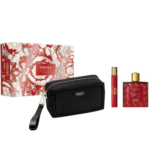 Versace Eros Flame EDP 100 ml + EDP 10 ml + несесер H