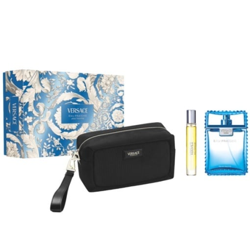 Versace Man Fraiche EDT 100 ml + EDT 10 ml + несесер H
