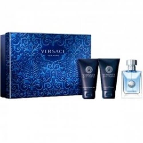 Versace Pour Homme EDT 50 ml + SG 50 ml + Shampoo 50 ml H