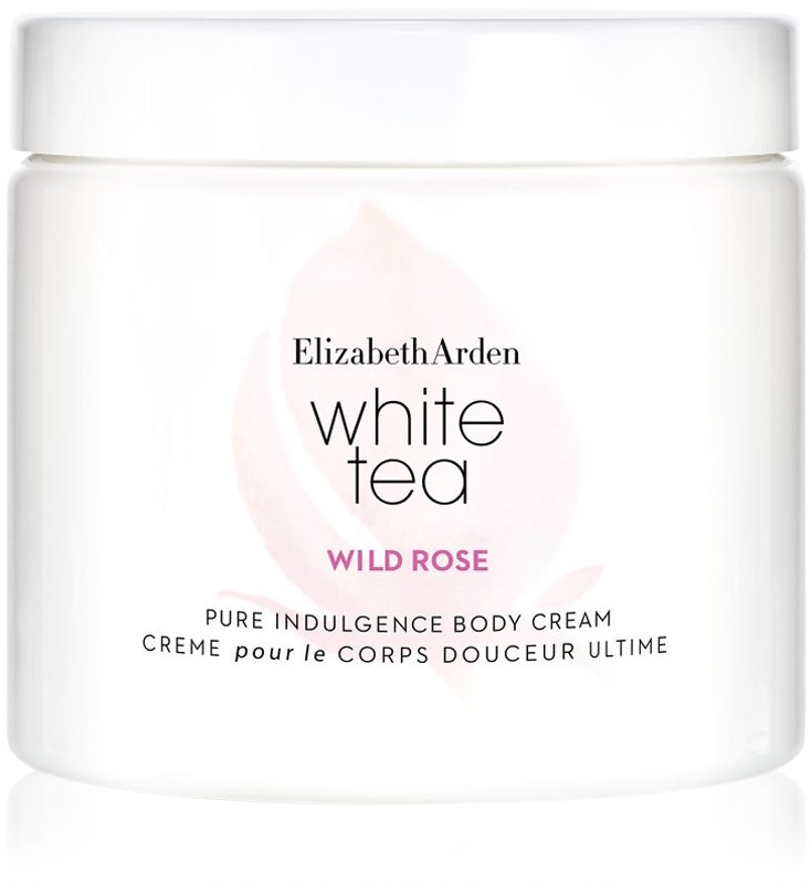 Elizabeth Arden White Tea Wild Rose Body Cream Drops 400 ml D